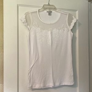 H&M Lace Tee